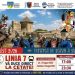 ”Nu vă căutați calul!”. Linia 7 îi duce pe suceveni și pe turiști direct la Cetate, la Festivalul Medieval