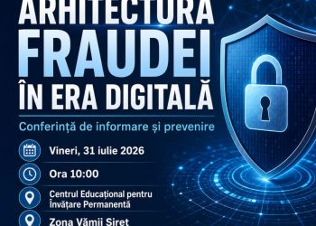 COMUNICAT DE PRESĂ: De ce omul este cea mai mare vulnerabilitate în fraudele informatice? (foto)