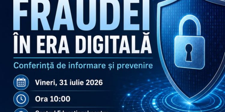 COMUNICAT DE PRESĂ: De ce omul este cea mai mare vulnerabilitate în fraudele informatice? (foto)