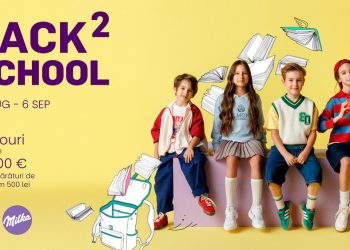 „Back to School” la Iulius Mall Suceava. Shopping cu premii instant și șansa de a câștiga marele premiu: un pachet cu iPad 11, iPhone 17 și MacBook Neo 13