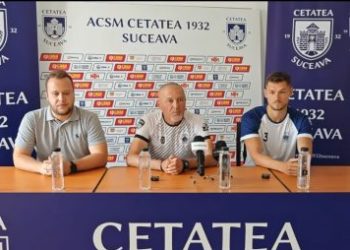 Antrenorul Cetății 1932 Suceava, Petre Grigoraș, înaintea deplasării de la Tîrgu Mureș: Nu vrem să ne obișnuim cu înfrîngerile