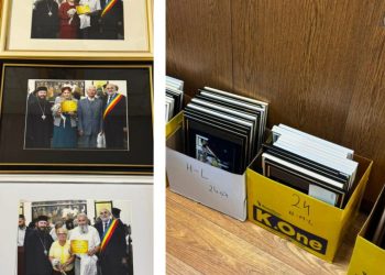 Fotografiile personalizate ale ”cuplurilor de aur” pot fi ridicate de la Primăria Suceava sau vor fi duse la domiciliu