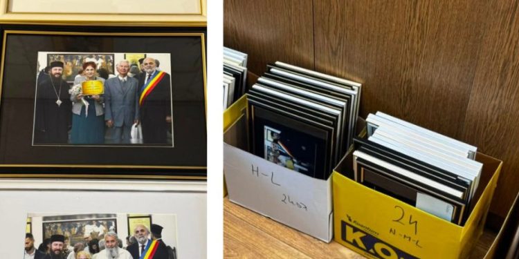 Fotografiile personalizate ale ”cuplurilor de aur” pot fi ridicate de la Primăria Suceava sau vor fi duse la domiciliu
