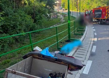 Accident mortal la Stamate. Un bărbat de 63 de ani a murit, iar două femei, de 70 și 80 de ani, au ajuns la spital