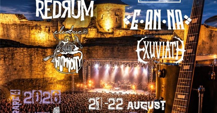Rock în șanțul Cetății de Scaun. Șase trupe concertează la ”Cetatea de Rock a Sucevei”, pe 21 și 22 august