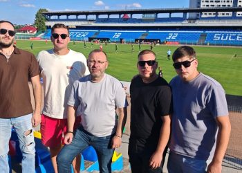 Suporteri, întîlnire cu reprezentanți ai CSM Cetatea 1932 Suceava, pentru formarea unei galerii a echipei de fotbal de Liga a II-a