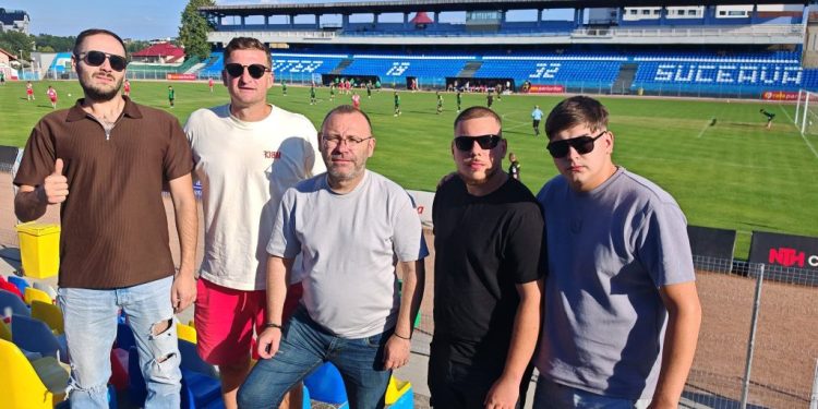 Suporteri, întîlnire cu reprezentanți ai CSM Cetatea 1932 Suceava, pentru formarea unei galerii a echipei de fotbal de Liga a II-a