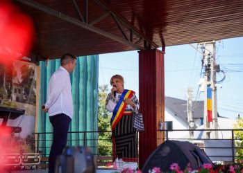 Hramul Comunei Baia. Gheorghe Șoldan: În curînd va începe investiția într-o rețea de gaz metan