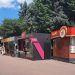 Zona din fața magazinului ”Bucovina”, din centrul Sucevei, va fi modernizată pe banii firmelor care au chioșcuri acolo
