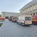 Cort dotat cu echipamente necesare pentru gestionarea cazurilor de deshidratare și hipertermie, inclusiv cu aer condiționat, în centrul Sucevei