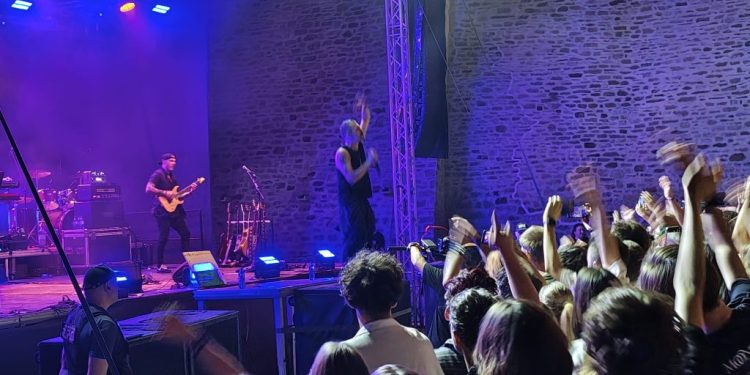 Adrian Despot, după concertul de la Cetatea de Rock a Sucevei: De fiecare dată cînd venim la Suceava publicul înflorește. Este o generație nouă de rockeri, care este absolut fantastică