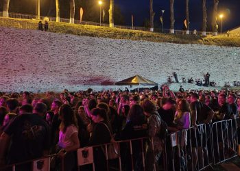 Cetatea de Rock a Sucevei. Mai mulți spectatori anul acesta, în două zile, decît anul trecut, în trei zile