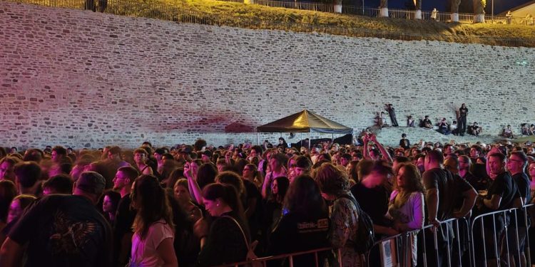 Cetatea de Rock a Sucevei. Mai mulți spectatori anul acesta, în două zile, decît anul trecut, în trei zile