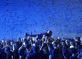 Emil Ursu: Le mulțumesc foarte mult celor care au ales să vină la Cetatea de Rock a Sucevei. Pînă la urmă, este un eveniment pentru Suceava și despre Suceava