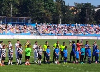 Meci frumos pe ”Areni”, în prima etapă a Ligii a II-a. Cetatea 1932 Suceava – Concordia Chiajna, 1-3. Sucevenii au avut dorință, dar n-au avut putință