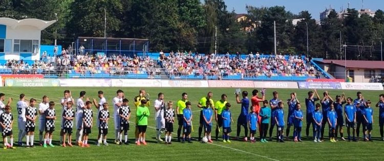 Meci frumos pe ”Areni”, în prima etapă a Ligii a II-a. Cetatea 1932 Suceava – Concordia Chiajna, 1-3. Sucevenii au avut dorință, dar n-au avut putință