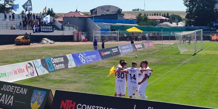 CSM Cetatea 1932 Suceava, o nouă victorie! 2-0 cu Olimpia Satu Mare. Cătălin Golofca, un exemplu de dăruire
