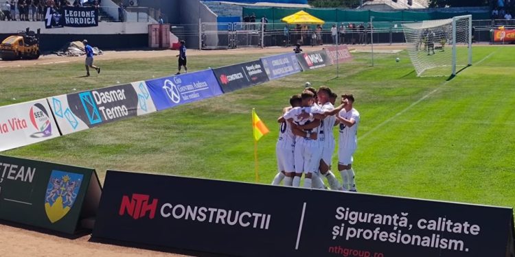 CSM Cetatea 1932 Suceava, o nouă victorie! 2-0 cu Olimpia Satu Mare. Cătălin Golofca, un exemplu de dăruire
