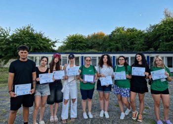 Colegiul Național ”Dragoș Vodă” Cîmpulung, locul III la un concurs național de proiecte antidrog