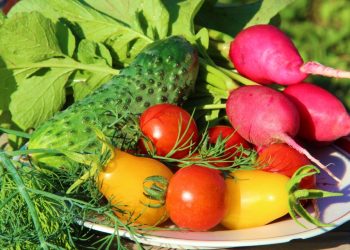 Daniela Bălănucă, dietetician: Pe caniculă, jumătate din farfurie ar trebui să fie ocupată de legume