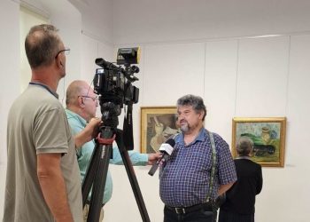 Nicolae Stoica, ”Ultimul mare interbelic”, la Muzeul de Istorie din Suceava. Emil Ursu: Un personaj foarte interesant, o pictură vibrantă, care cred că vă va plăcea foarte mult
