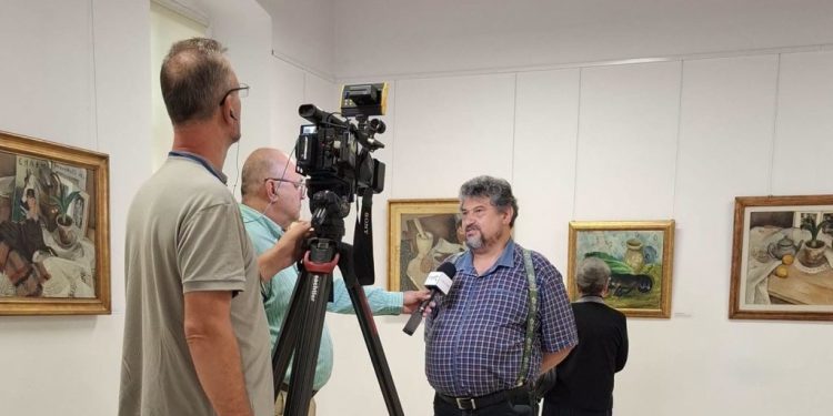 Nicolae Stoica, ”Ultimul mare interbelic”, la Muzeul de Istorie din Suceava. Emil Ursu: Un personaj foarte interesant, o pictură vibrantă, care cred că vă va plăcea foarte mult