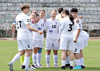 Echipa de fotbal feminin CSU Suceava, în Liga a II-a, alături de echipe din Prahova, Argeș sau Galați