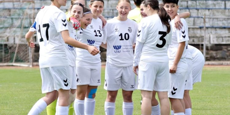 Echipa de fotbal feminin CSU Suceava, în Liga a II-a, alături de echipe din Prahova, Argeș sau Galați