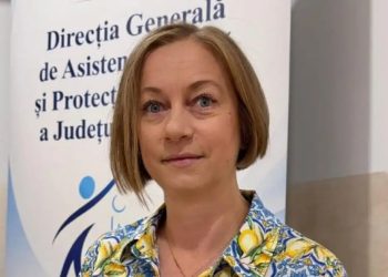 Georgiana Marțuneac, noua purtătoare de cuvînt a DGASPC Suceava