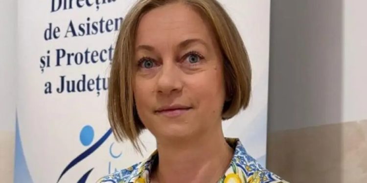 Georgiana Marțuneac, noua purtătoare de cuvînt a DGASPC Suceava
