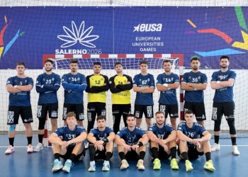 Echipa de handbal masculin a universității sucevene, în finala Jocurilor Europene Universitare. Sucevenii vor juca împotriva studenților de la Alicante