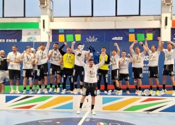 Handbaliștii suceveni care au cîștigat pentru a V-a oară titlul de campioni europeni universitari vor fi premiați de ministrul Educației, Mihai Dimian