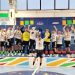 Handbaliștii suceveni care au cîștigat pentru a V-a oară titlul de campioni europeni universitari vor fi premiați de ministrul Educației, Mihai Dimian
