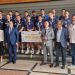 Cezar Ioja, la festivitatea de premiere a campionilor europeni universitari: Îi felicit pe jucători și pe antrenori pentru această nouă performanță, și îi asigur că administrația județeană va rămîne alături de ei