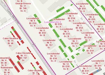 Abonamente de parcare pentru Zona Luceafărul 2, doar online, din 26 august