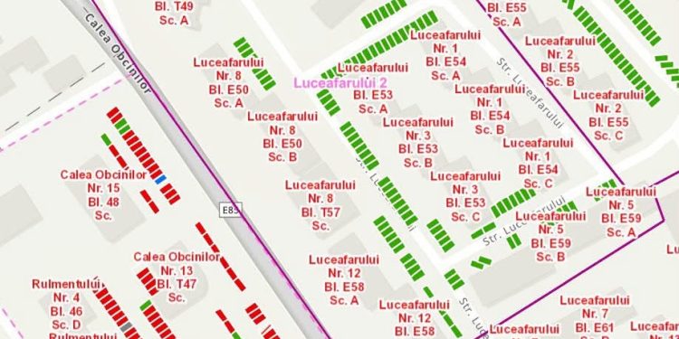 Abonamente de parcare pentru Zona Luceafărul 2, doar online, din 26 august