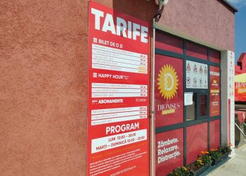 Ștrandul Sucevei, și scump, și fără mîncare și băutură de-acasă