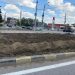 Aranjament peisagistic, în intersecția Calea Unirii cu strada Traian Vuia