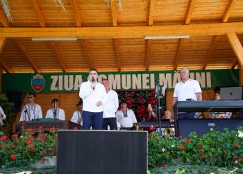 Gheorghe Șoldan, la Ziua Comunei Mălini: În două săptămîni vor începe lucrările la noul pod dintre Mălini și Cornu Luncii