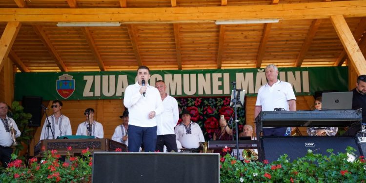 Gheorghe Șoldan, la Ziua Comunei Mălini: În două săptămîni vor începe lucrările la noul pod dintre Mălini și Cornu Luncii