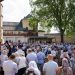 Numeroși credincioși, la hramul Mănăstirii Slatina, prima ctitorie a lui Alexandru Lăpușneanu. La Slatina au loc și Zilele Comunei