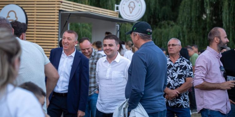 Zilele Comunei Moara. Gheorghe Șoldan: De la 1 septembrie, ACET-ul va prelua rețeaua de apă și canalizare a comunei