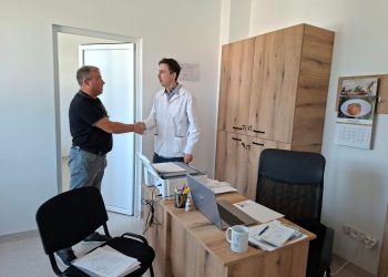 Matei Jarcău, un nou medic de familie la centrul medical din Liteni