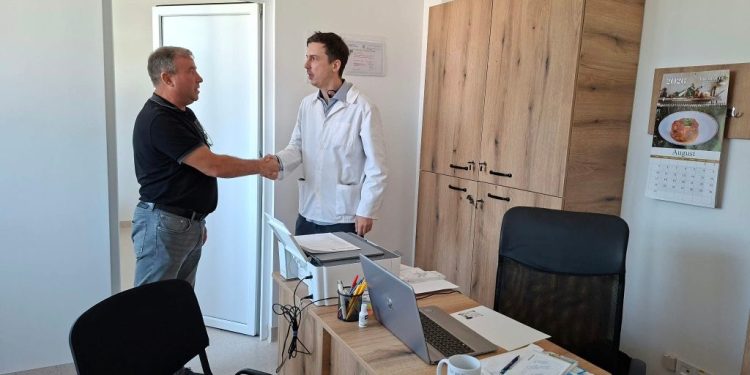 Matei Jarcău, un nou medic de familie la centrul medical din Liteni