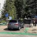 Vatra Dornei. O parcare cu 200 de locuri, aproape finalizată. Primarul Rîpan: Se lucrează la iluminatul public, la barierele de acces și la aparatele de plată