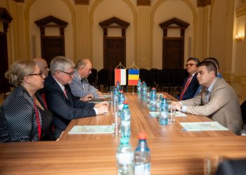 Suceava și Polonia vor o colaborare mai practică. Gheorghe Șoldan: Ne interesează soluțiile care au funcționat acolo