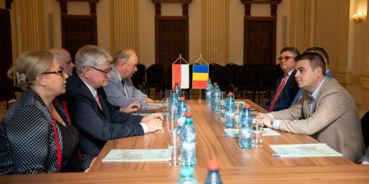 Suceava și Polonia vor o colaborare mai practică. Gheorghe Șoldan: Ne interesează soluțiile care au funcționat acolo