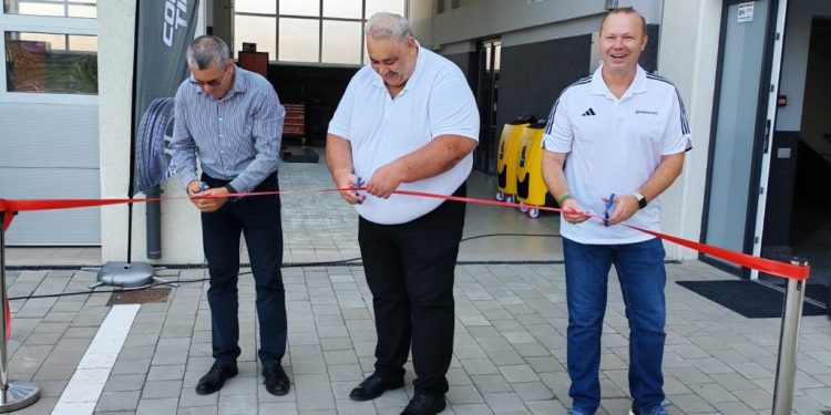 Încă un service Railex. Acesta se adresează în mod special cetățenilor din Burdujeni și din localitățile limitrofe. Investiția firmei sucevene? 1 milion de euro (Foto)