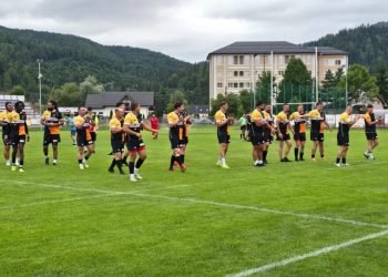 Prima ligă de rugby: RC Gura Humorului – Steaua București, 18-83. Stelian Simerea: ”Gura Humorului are o tradiție frumoasă în rugby, iar administrația județeană este și va rămîne un partener”