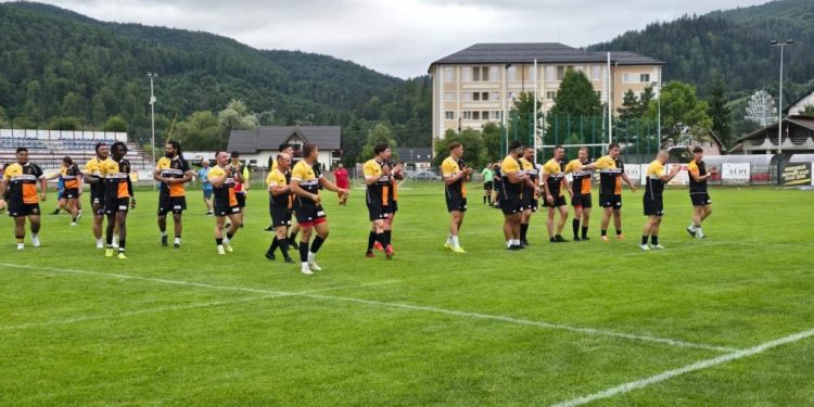 Prima ligă de rugby: RC Gura Humorului – Steaua București, 18-83. Stelian Simerea: ”Gura Humorului are o tradiție frumoasă în rugby, iar administrația județeană este și va rămîne un partener”